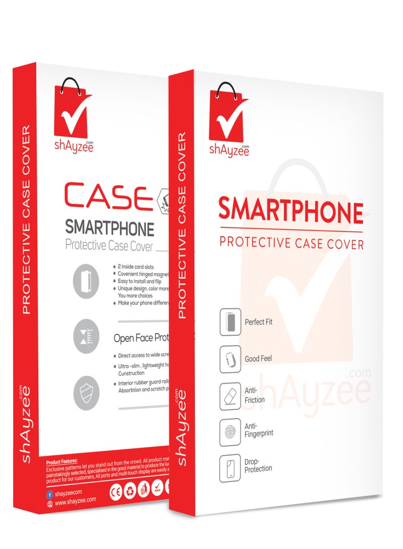 shAyzee Replacement Glass Panel Back Side For Apple iPhone X - Image 2