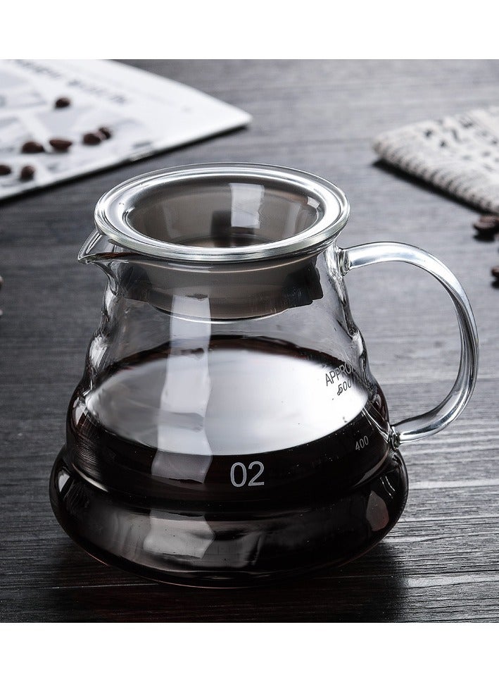 Old_Feller V60 Set 6 Piece Coffee Drip Set Pour Over Coffee Maker Set - Image 3