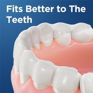 Yeipis شرائط تبييض الأسنان المتقدمة YEIPIS لطيفة للأسنان الحساسة، تأثير احترافي لإزالة البقع، تبييض الأسنان 14 زوج (28 شريط) - Image 5