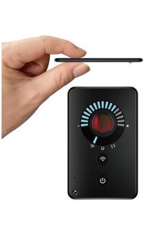 SYOSI Ultra Thin Hidden Camera Detector, Card Shaped Infrared Spy Scanner, Anti-Spy Wireless Signal Finder, Detect Hidden Devices, GPS Trackers, Cameras, Privacy Security for Travel, Car, Office, Hotel  - Image 1