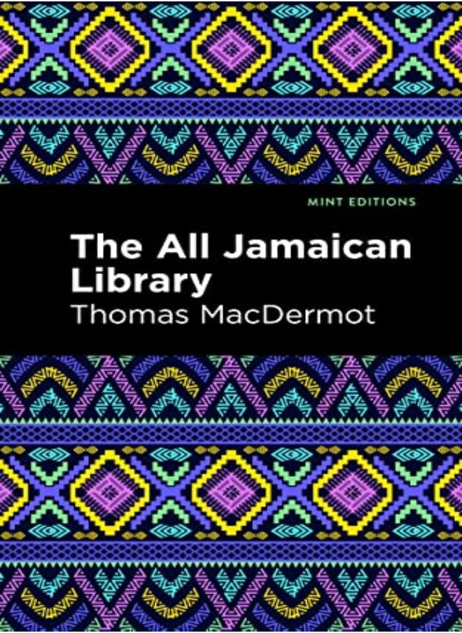 All Jamaican Library by Thomas MacDermot Paperback 