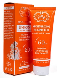 Jellys MOISTURIZING SUNBLOCK 60SPF 