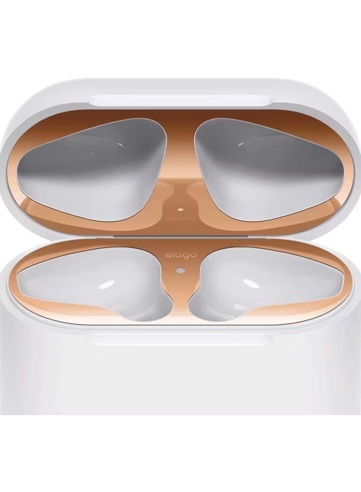 Elago Dust Guard for Apple Airpods Pro (2 Sets) / Protects from Dust - Rose Gold