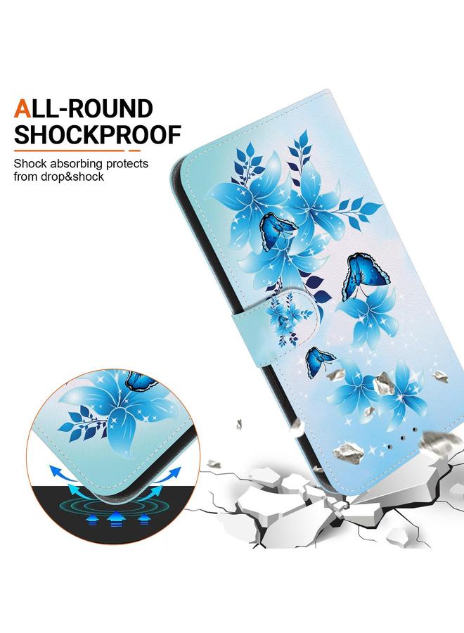 S-TOP Case For Realme 12+ Crystal Texture Colored Drawing Leather Phone Case - Image 5