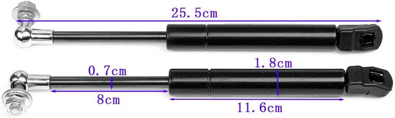 Wivplex Front Engine Cover Hood Lift Strut for Volkswagen Tiguan - Image 2