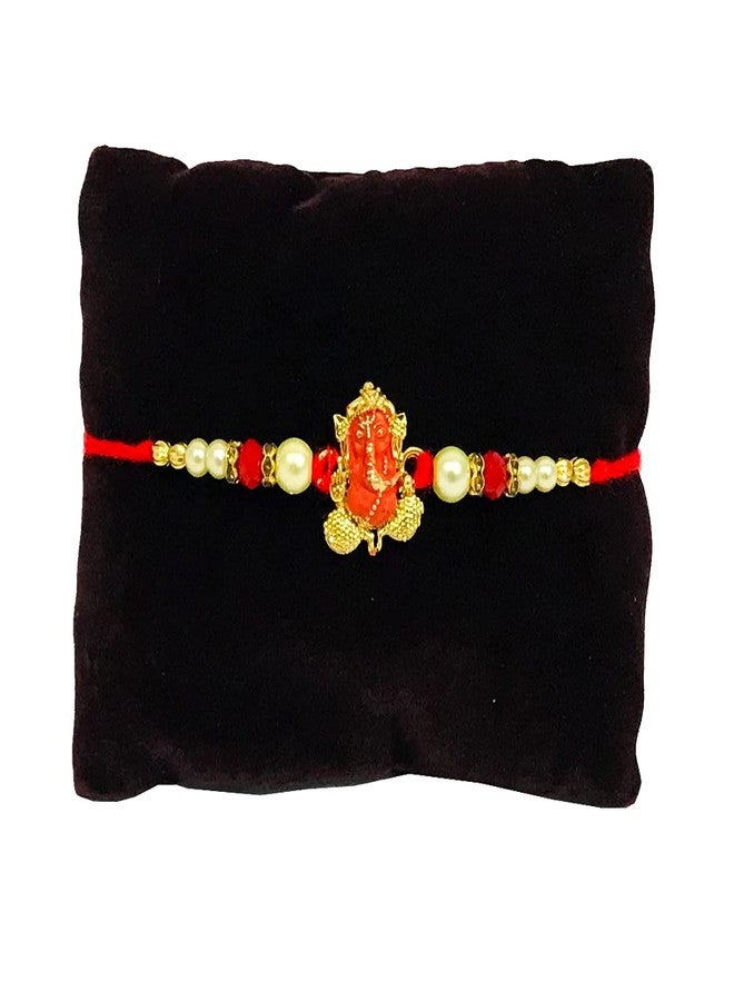 Evisha إيفيشا زوج راخي رولي شوال لوحة راخي للأخ وبهابي | راخي كومبو-BR-12 كادا 28-T || راخي || مجموعة راخي || راخي للأخ || راخي للأخ وبهابي || كومبو راخي || بهية بهابهي راخي || هدايا راخي - Image 2