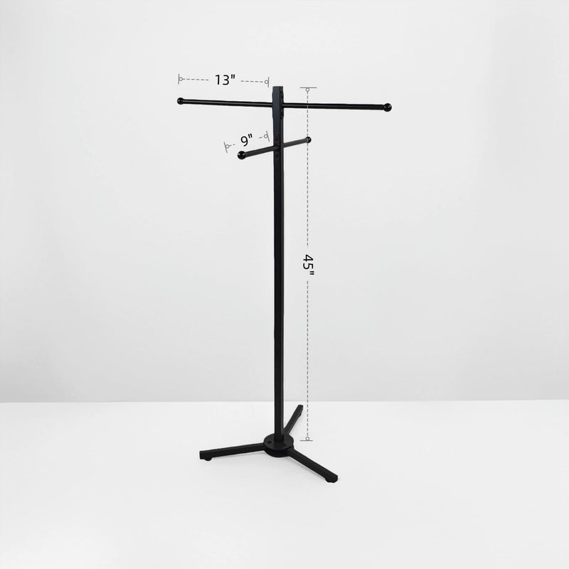 LOFIR Shopping Bag Rack, Tote Rackï¼Œ Arms for Stores, Supermarkets, Market Stalls, Ideal for Bag Display & Merchandising, Entryway&Coat Rack Plant Stand - Image 5
