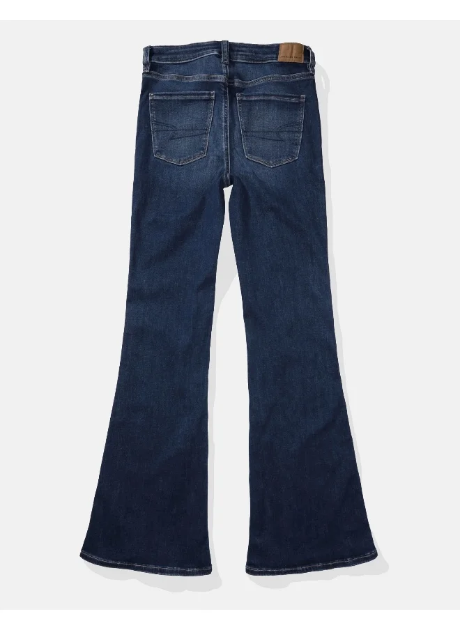 American Eagle Flared High Waist Jeans
