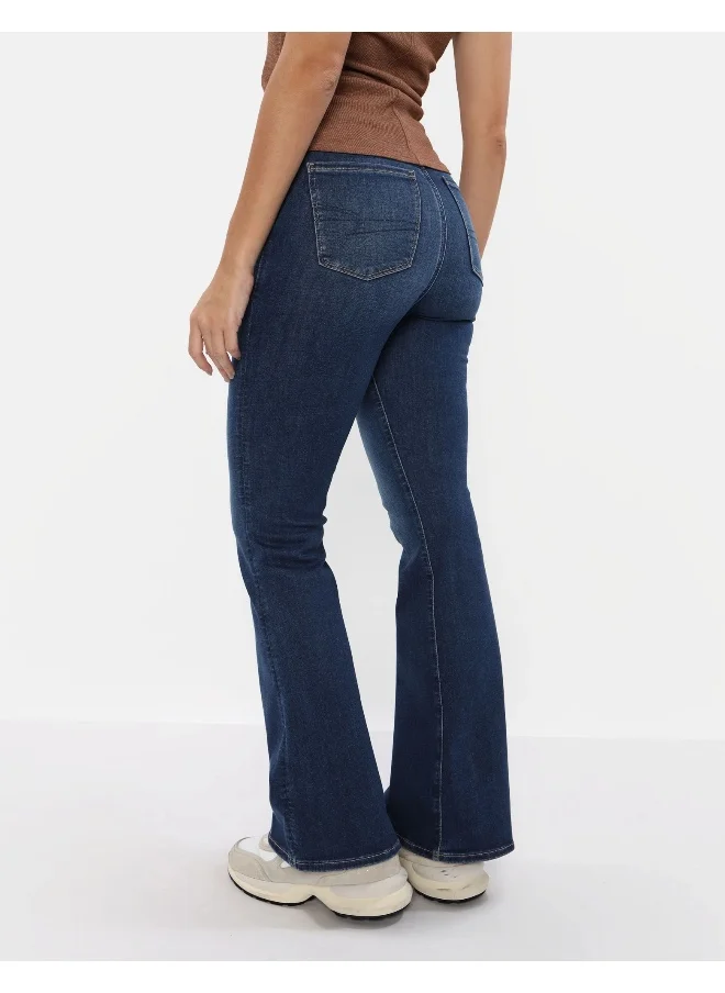 American Eagle Flared High Waist Jeans
