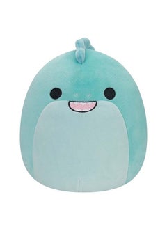 7.5 inch Essy Blue Eel , Officially Licensed Kellytoy Plush Toy, Colorful Soft Toy, Gift for Kids, Girls & Boys Washable Squishy Stuff Toy Multicolor All Age