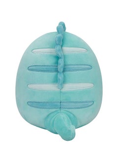 Squishmallows 7.5 inch Essy Blue Eel , Officially Licensed Kellytoy Plush Toy, Colorful Soft Toy, Gift for Kids, Girls & Boys Washable Squishy Stuff Toy Multicolor All Age  - Image 2