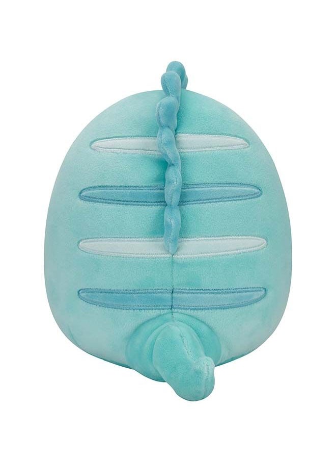 Squishmallows - 7.5 inch Essy Blue Eel , Officially Licensed Kellytoy Plush Toy, Colorful Soft Toy, Gift for Kids, Girls & Boys Washable Squishy Stuff Toy Multicolor All Age - Image 1