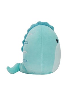 Squishmallows 7.5 inch Essy Blue Eel , Officially Licensed Kellytoy Plush Toy, Colorful Soft Toy, Gift for Kids, Girls & Boys Washable Squishy Stuff Toy Multicolor All Age  - Image 4