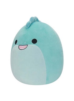 Squishmallows 7.5 inch Essy Blue Eel , Officially Licensed Kellytoy Plush Toy, Colorful Soft Toy, Gift for Kids, Girls & Boys Washable Squishy Stuff Toy Multicolor All Age  - Image 3