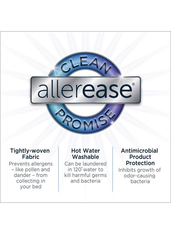 Aller-Ease Waterproof Allergy Protection Zippered Mattress Protector, Twin - Image 5