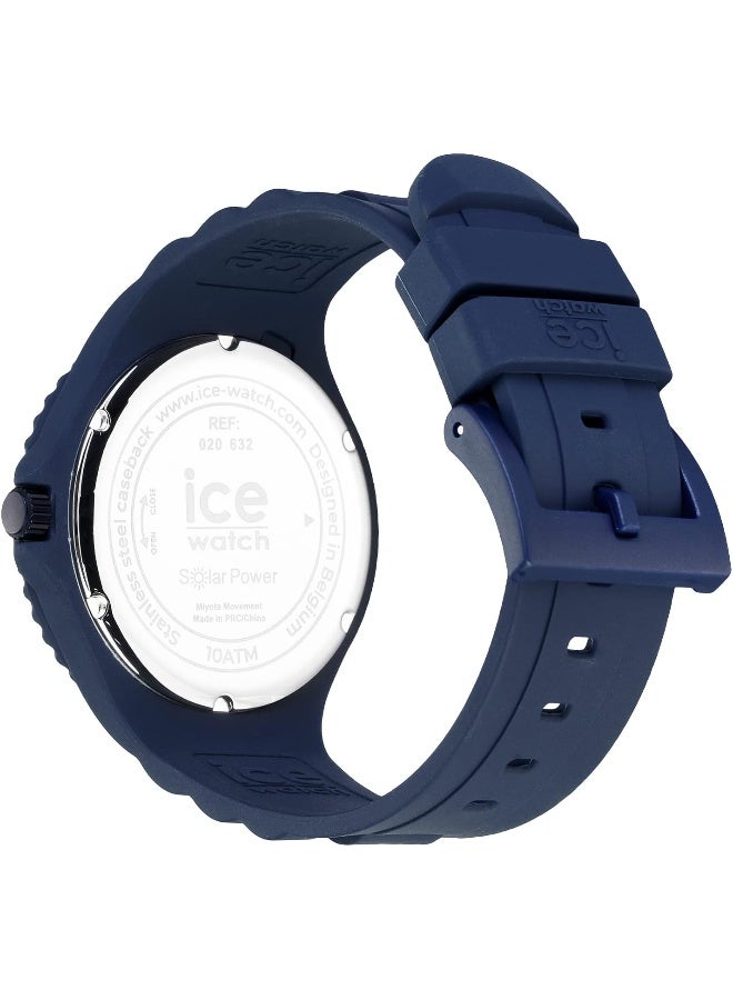 Ice Watch ساعة آيس ووتش آيس جينيريشن - أزرق وردي ذهبي - كبير - سولار 3 ساعات - Image 4