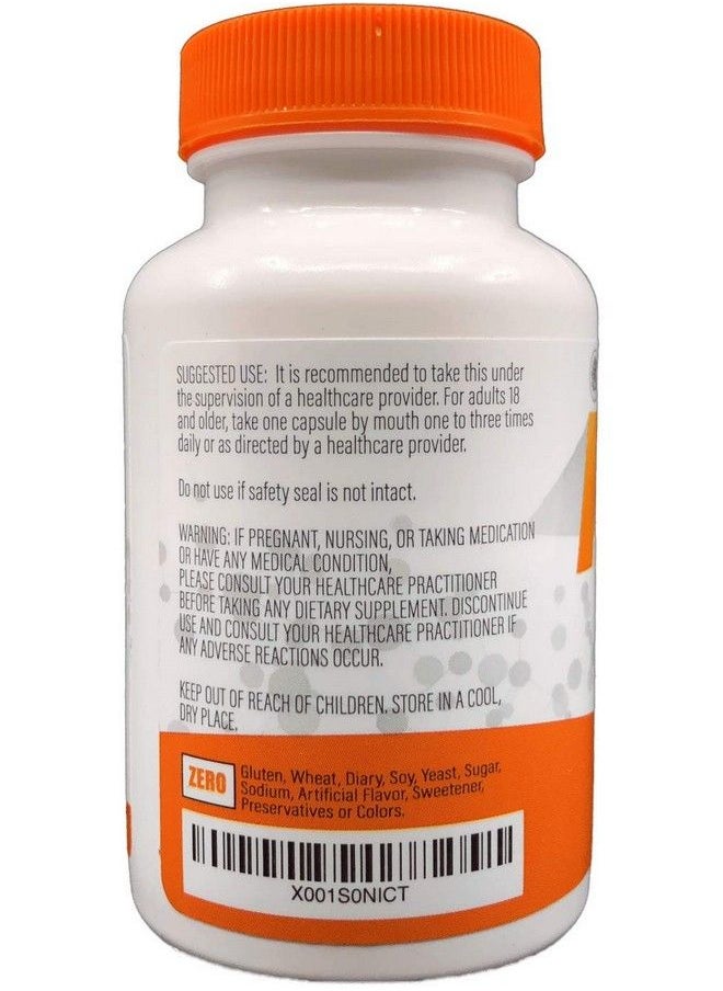 IMMUNOVITES - High Dose Biotin (As Dbiotin Usp) 100Mg (Equivalent To 100000Mcg) 90 Capsules High Potency - Image 1