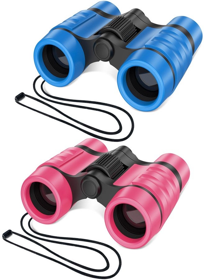 ESSENSON Binoculars for Kids Toys Gifts for Age 3-12 Years Old Boys Girls Kids Telescope Outdoor Toys for Sports and Outside Play Hiking, Bird Watching, Travel, Camping, Birthday Presents (Set of 2) - Image 1