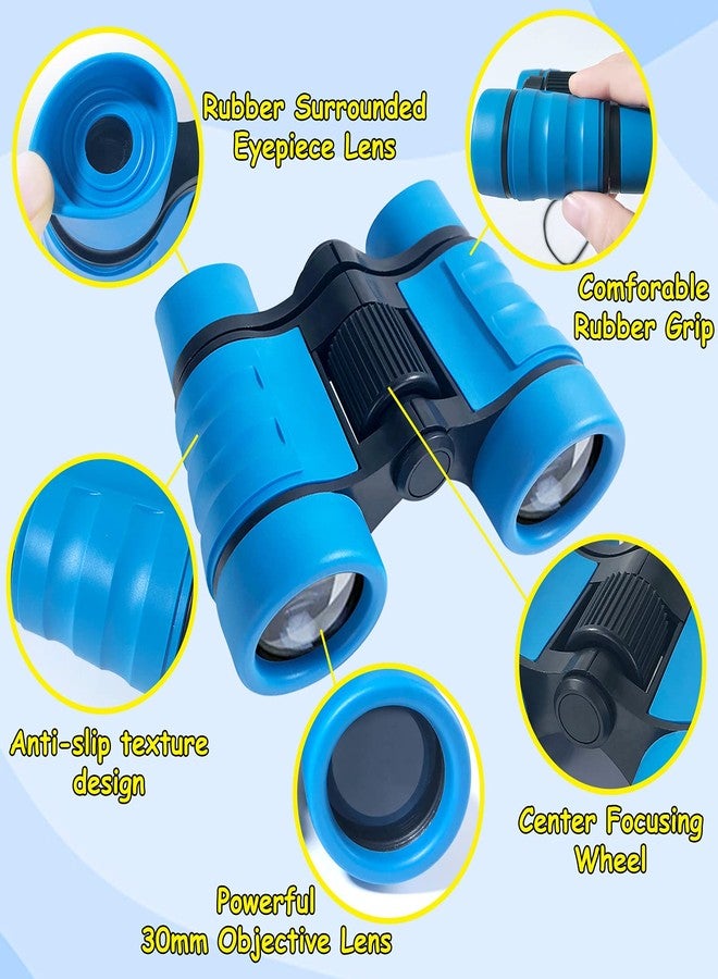 ESSENSON Binoculars for Kids Toys Gifts for Age 3-12 Years Old Boys Girls Kids Telescope Outdoor Toys for Sports and Outside Play Hiking, Bird Watching, Travel, Camping, Birthday Presents (Set of 2) - Image 3