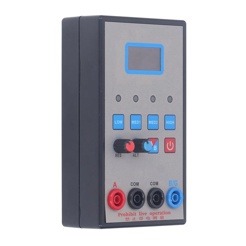 Focket VI Curve Tester, Four Adjustable Frequencies 2 Channel ASA Tester, Circuit Board Test Device with 1.3 Inch OLED Display for Circuit Repair Vehicle Maintenance - Image 2
