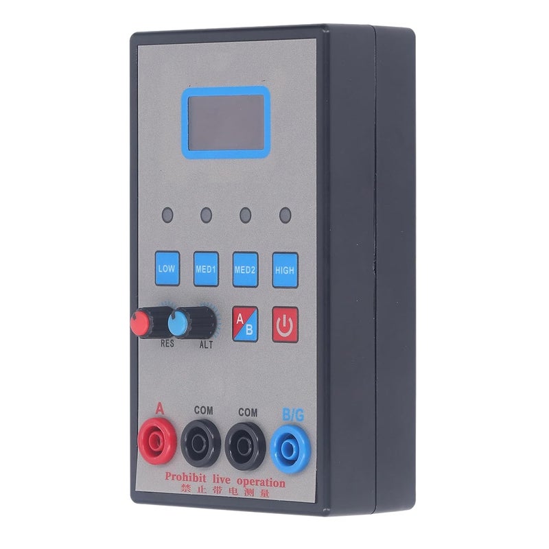 Focket VI Curve Tester, Four Adjustable Frequencies 2 Channel ASA Tester, Circuit Board Test Device with 1.3 Inch OLED Display for Circuit Repair Vehicle Maintenance - Image 3