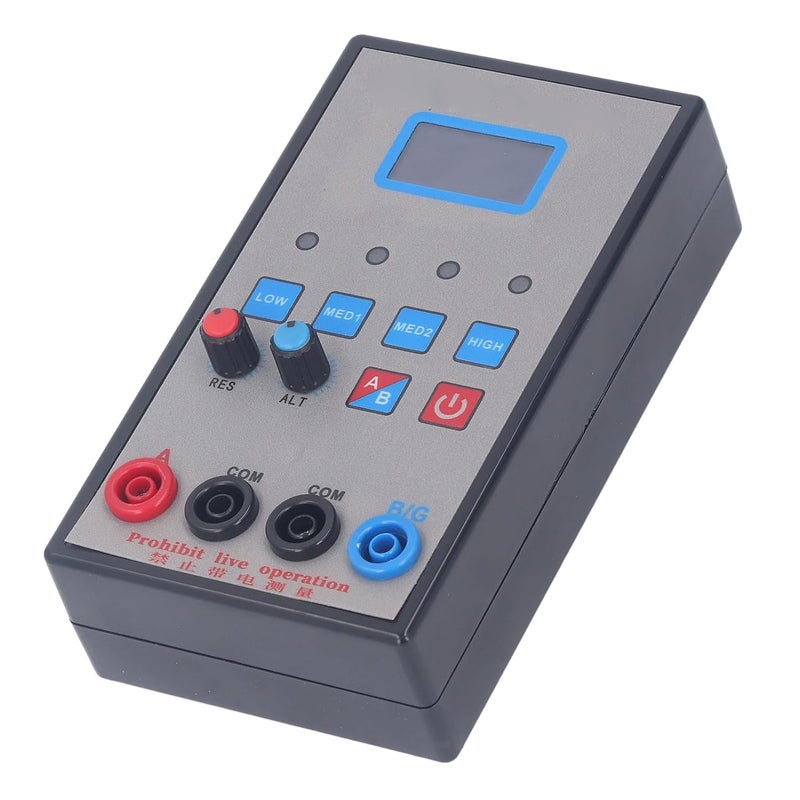 Focket VI Curve Tester, Four Adjustable Frequencies 2 Channel ASA Tester, Circuit Board Test Device with 1.3 Inch OLED Display for Circuit Repair Vehicle Maintenance - Image 5