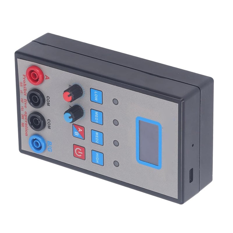 Focket VI Curve Tester, Four Adjustable Frequencies 2 Channel ASA Tester, Circuit Board Test Device with 1.3 Inch OLED Display for Circuit Repair Vehicle Maintenance - Image 4