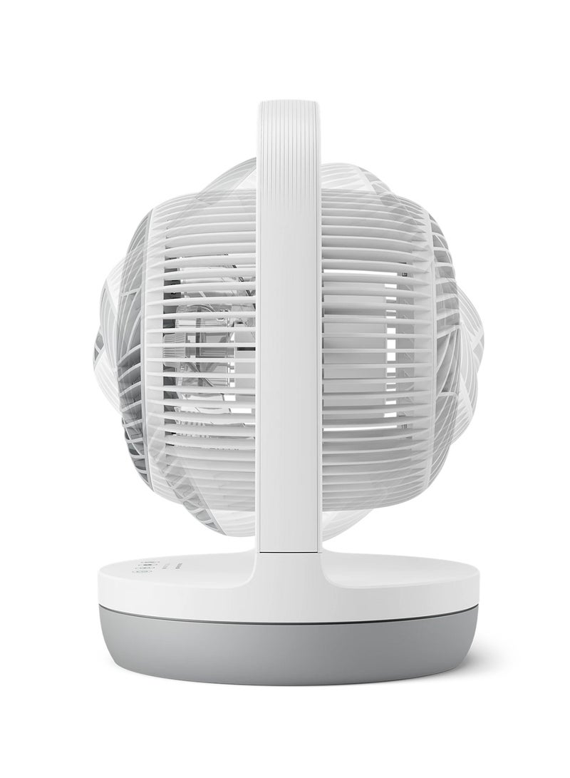 Philips Table Fan 2000 Series 2 Years Warranty CX2050/00 White - Image 4