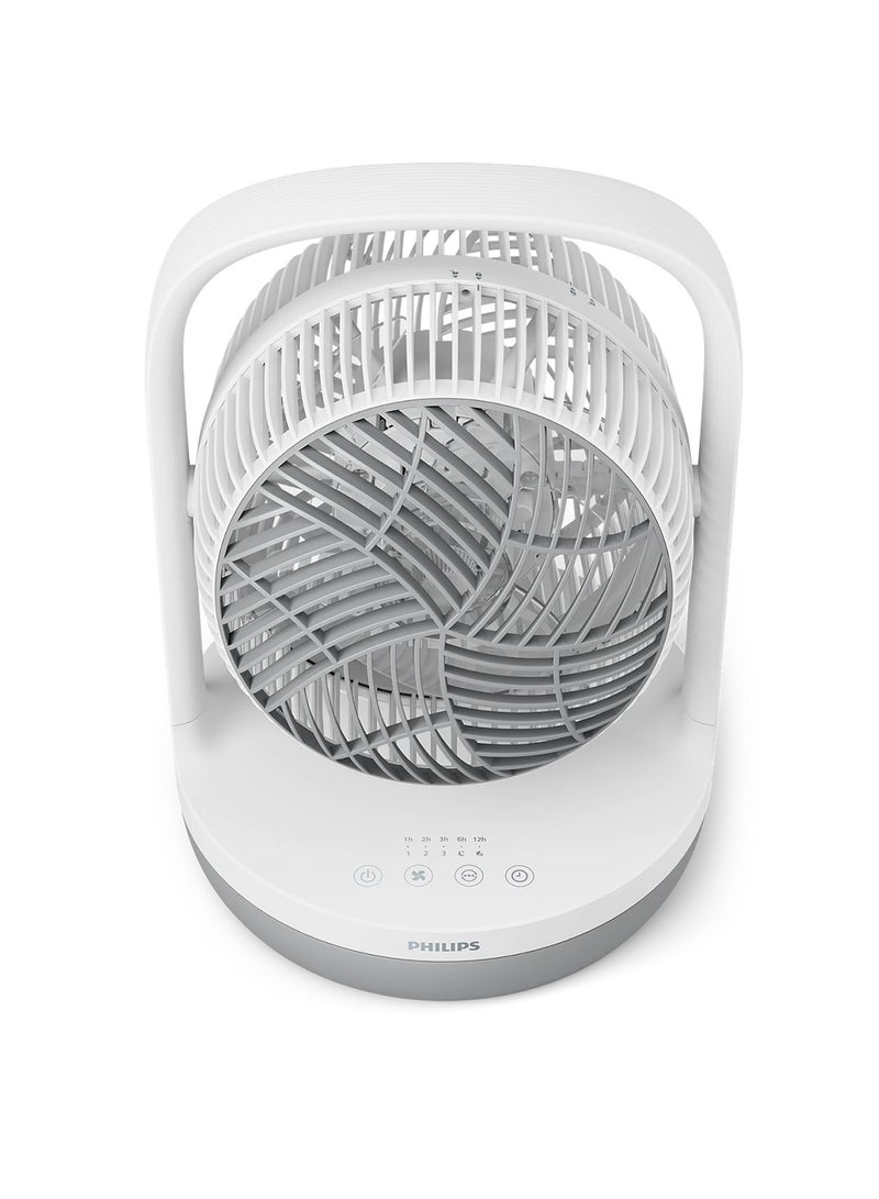 Philips Table Fan 2000 Series 2 Years Warranty CX2050/00 White - Image 5