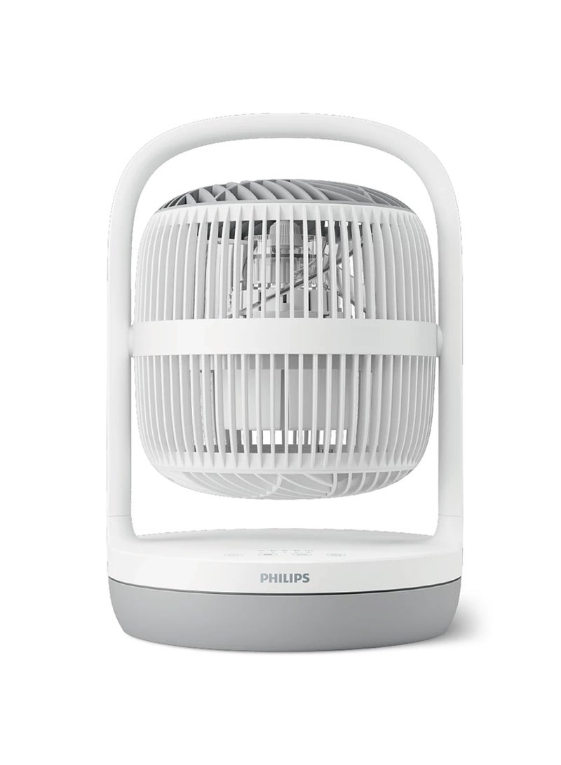 Philips Table Fan 2000 Series 2 Years Warranty CX2050/00 White - Image 1