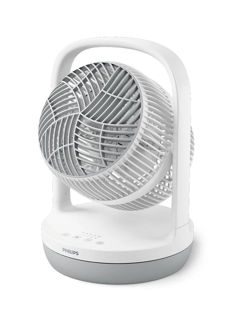 Philips Table Fan 2000 Series 2 Years Warranty CX2050/00 White - Image 3