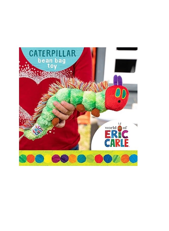 KIDS PREFERRED World of Eric Carle, The Very Hungry Caterpillar Bean Bag Toy  - Image 3