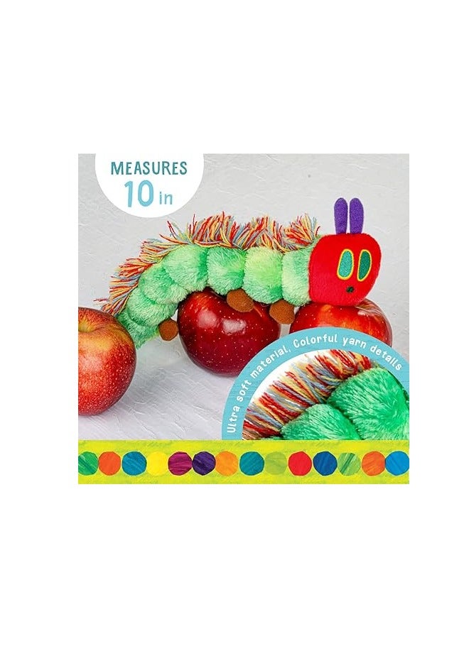 KIDS PREFERRED World of Eric Carle, The Very Hungry Caterpillar Bean Bag Toy  - Image 2