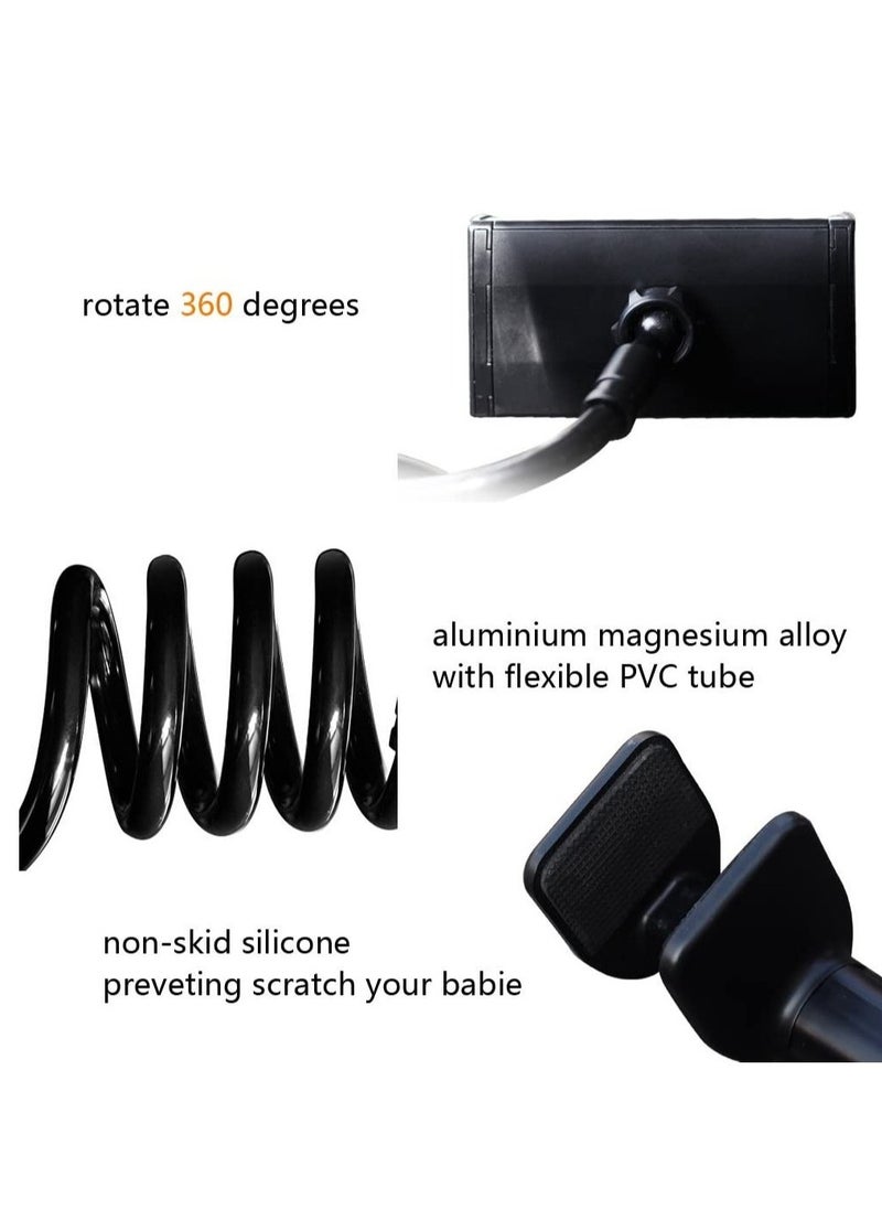 ELTRAZONE Flexible Lazy Pod Stand Phone Mount Holder Black  - Image 4