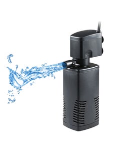 Excefore Fish Tank Filter Aquarium Internal Filter for 15-40 Gallon Tank Crystal Clear Aquarium Filters Submersible Pump Filter System Turtle Tank Accessories for Fish Tank Water Clean  - Image 1