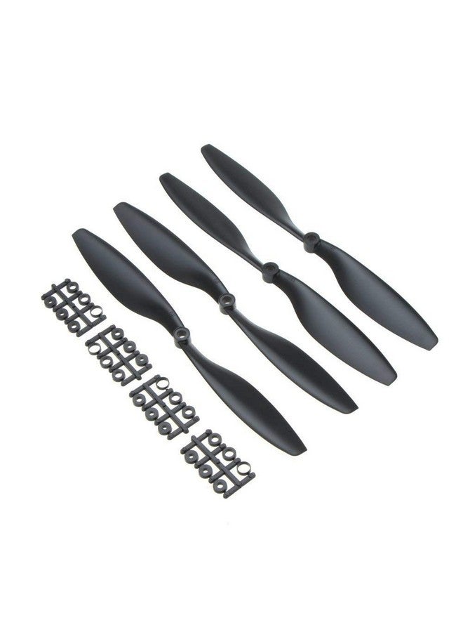 PGSA2Z 1045(10×4.5) SF Propellers Black 1CW+1CCW Set of 2 Pairs - Image 1