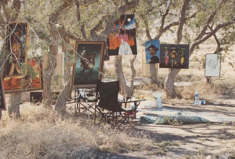 Abdullah Al Saadi - Sometimes you have to go a long way to come back a short distance - Image 2