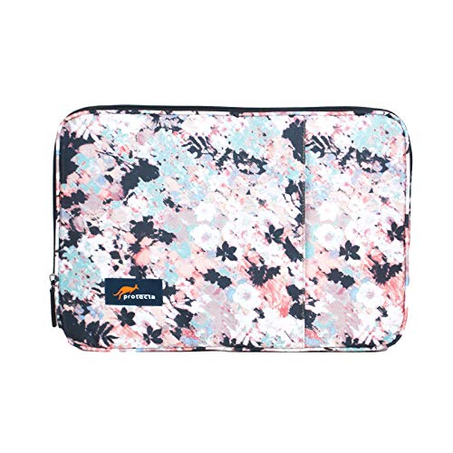 Protecta The Professional Laptop Sleeve for Laptops with Screen Size Up to 15.6" - Abstract Flower Print - Image 1