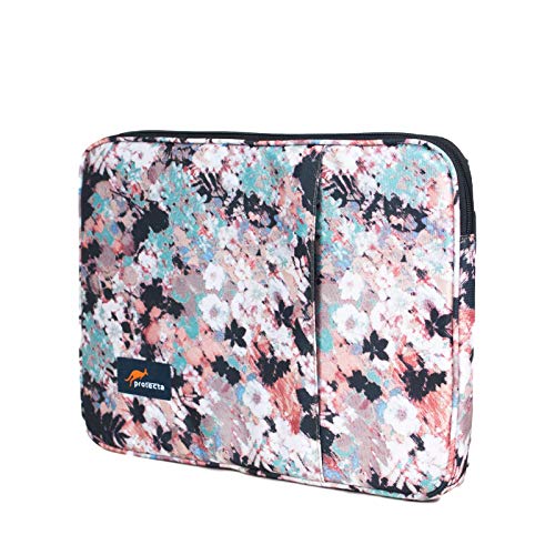 Protecta The Professional Laptop Sleeve for Laptops with Screen Size Up to 15.6" - Abstract Flower Print - Image 3