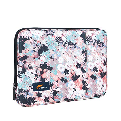 Protecta The Professional Laptop Sleeve for Laptops with Screen Size Up to 15.6" - Abstract Flower Print - Image 2