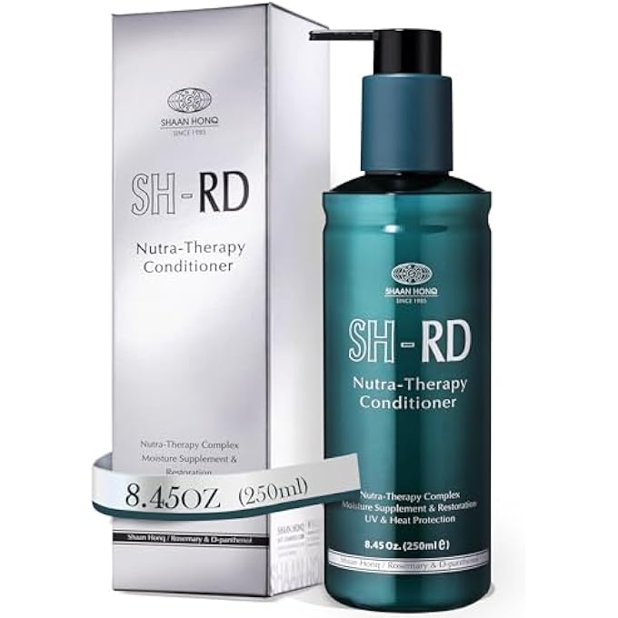 Sh Rd NUTRA-THERAPY CONDITIONER FOR DRY DAMAGED HAIR, 8.45OZ/250ML - HAIR TREATMENT TO REPAIR SPLIT ENDS & MOISTURE, PROTEIN CONDITIONER WITH KERATIN FOR COLOR-TREATED, FRIZZY, BLEACHED HAIR - Image 1