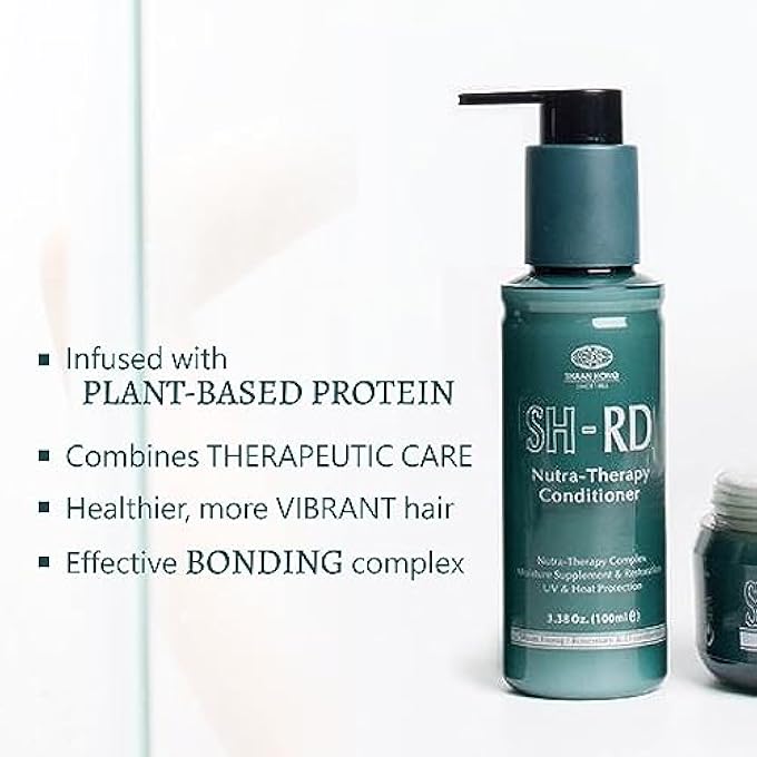 Sh Rd NUTRA-THERAPY CONDITIONER FOR DRY DAMAGED HAIR, 8.45OZ/250ML - HAIR TREATMENT TO REPAIR SPLIT ENDS & MOISTURE, PROTEIN CONDITIONER WITH KERATIN FOR COLOR-TREATED, FRIZZY, BLEACHED HAIR - Image 3