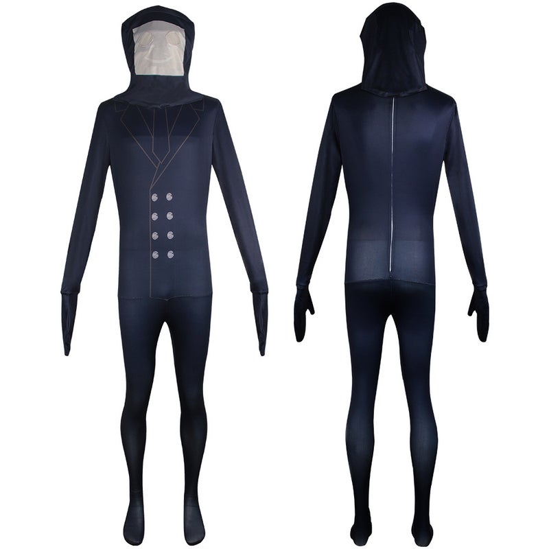 Halloween Jumpsuit Skibidi Toilet Game Cosplay Costume Toilet Man Monitor Man Audio Man Jumpsuit - Image 5