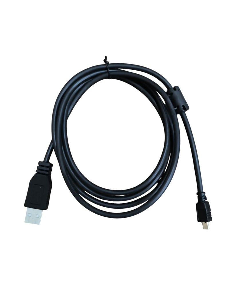 DARAHS Fox Micro Standard Usb Camera Data Usb Cable For Nikon Coolpix L19 L20 L100 S620 Uc-E6 Transfer Cable For Nikon Camera - Image 1