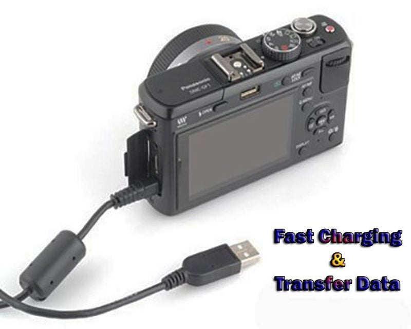 DARAHS Fox Micro Standard Usb Camera Data Usb Cable For Nikon Coolpix L19 L20 L100 S620 Uc-E6 Transfer Cable For Nikon Camera - Image 3