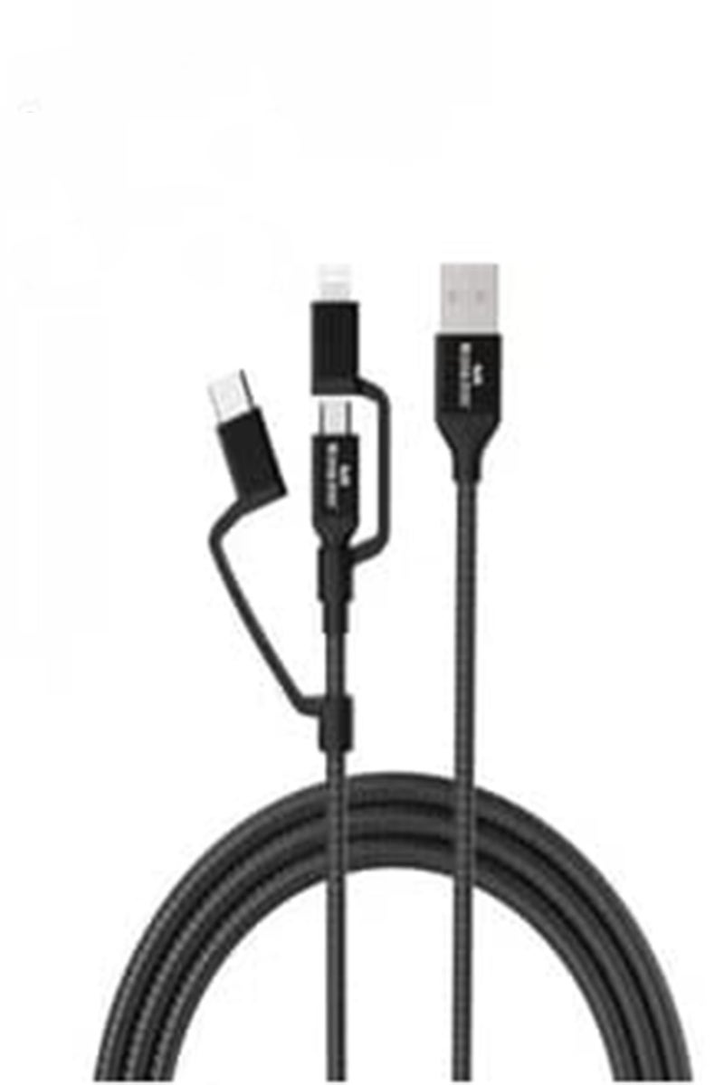MOOGMAX MX004 - 3 In 1 Certified Charging Cable, Black - Image 3