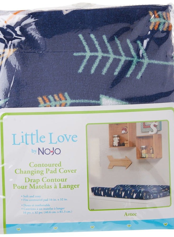 NoJo Little Love by Changing Table Cover, Aztec - Image 5
