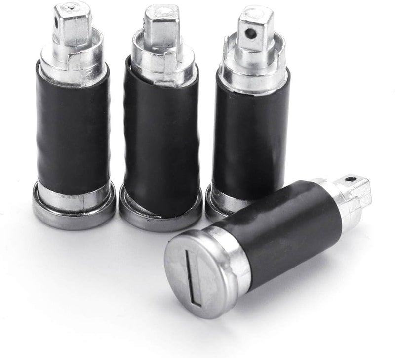 DEMULAX Ignition Switch and Door Lock Barrel Set for VW T4 - Image 2