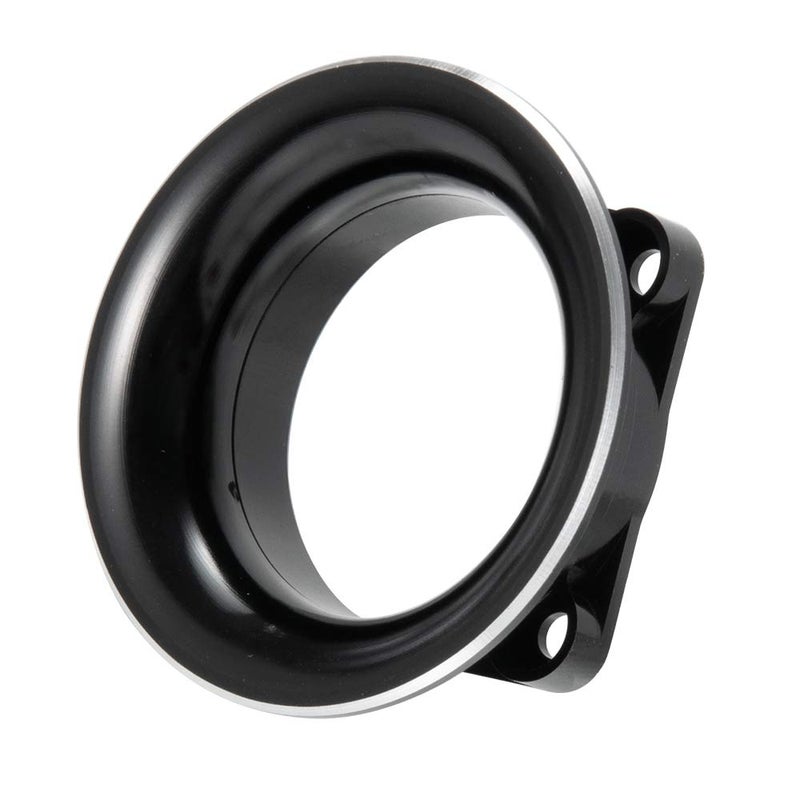 RCHUBAM Metal Fan Cover Kit Air Inlet Channel for 1/10 RC Sakura D4 Drift Car Model Racing Car, Black - Image 3