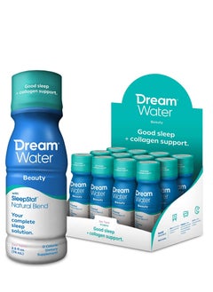 Dream Water Dream Water Sleep Aid, Beauty; Melatonin, Biotin, 12 Count 